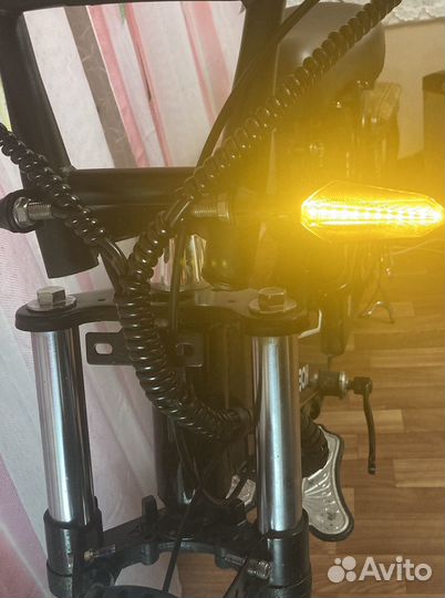 Электровелосипед монстр 1200w