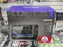 Эхолот Lowrance Hook Reveal 9" Row + настройка