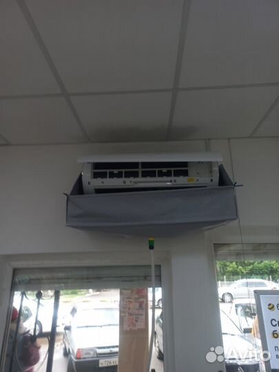 Установка и обслуживание кондиционеров