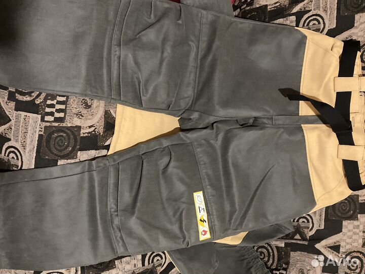 Костюм свврщика роснефть летний р52-54