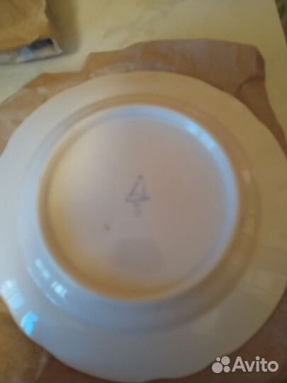 Тарелки дулево СССР