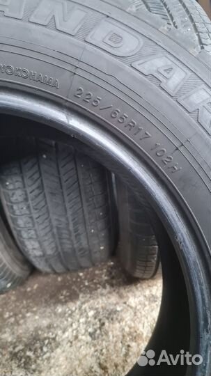 Yokohama Geolandar G91 225/65 R17 H