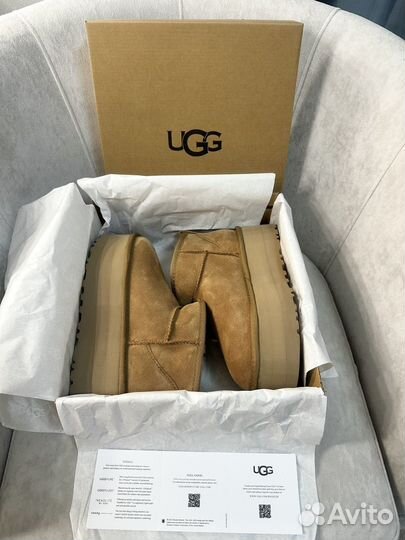 Угги мини UGG Platform 5 см в наличии