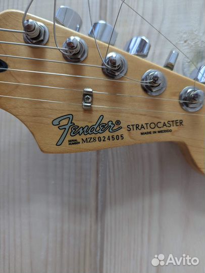 Fender Stratocaster Standart Strat HSS Mexico 2008