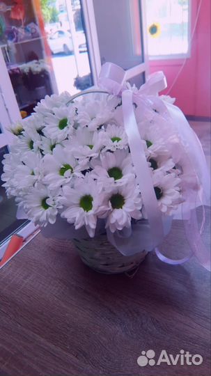 Цветочная композиция на стол