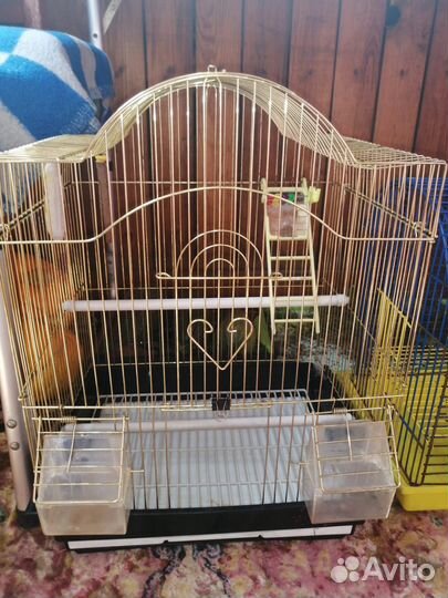 Клетка для попугая, клетка для хомяка