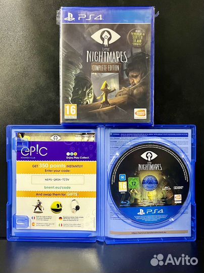 Little Nightmares. Complete Edition PS4