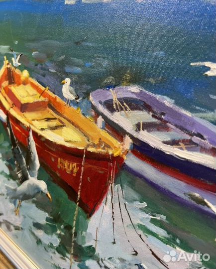 Картина маслом на холсте