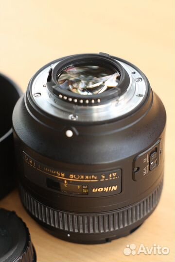 Объектив nikon