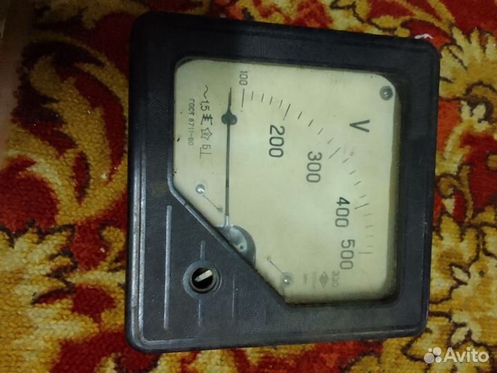 Электроизмерительные приборы СССР
