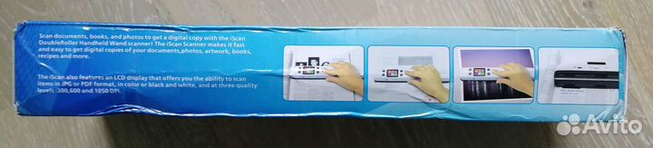 Портативный сканер iscan