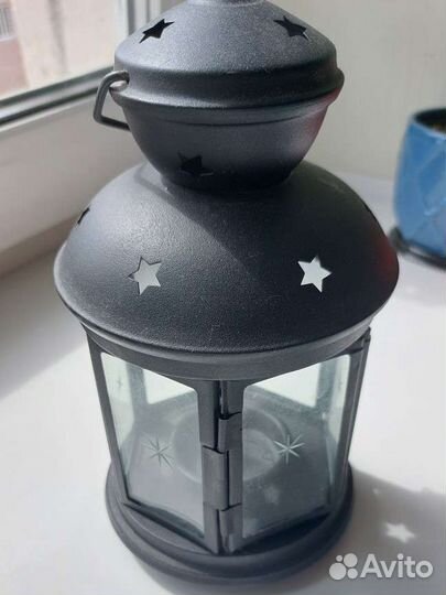 Подсвечник Икеа домик для свечи