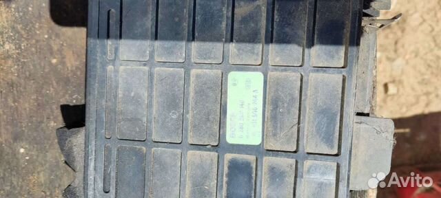 Блок управления двигателем фолсфагень