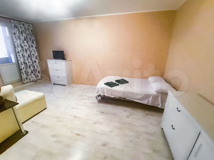 1-к. квартира, 41 м², 11/17 эт.