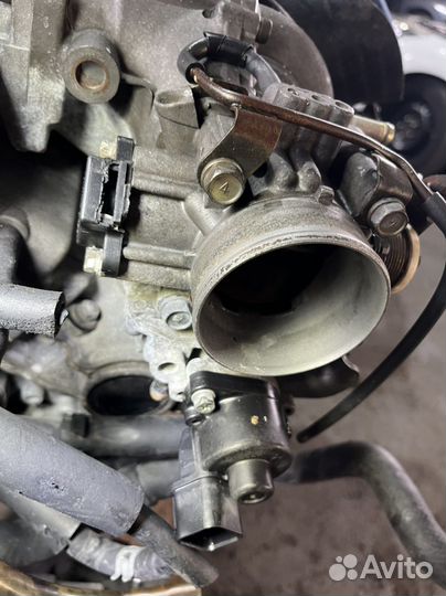 Дроссельная заслонка 6a12 и 6a13 Mitsubishi galant