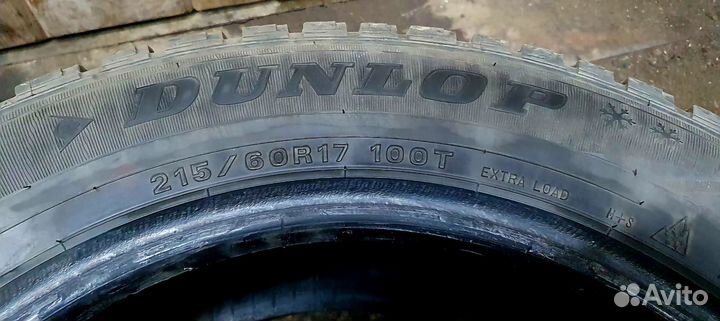 Dunlop Grandtrek Ice 02 215/60 R17 100T