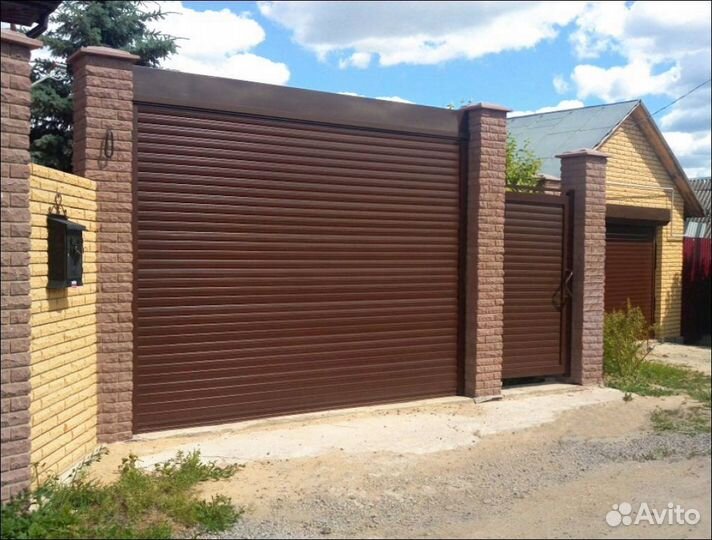 Ворота секционные