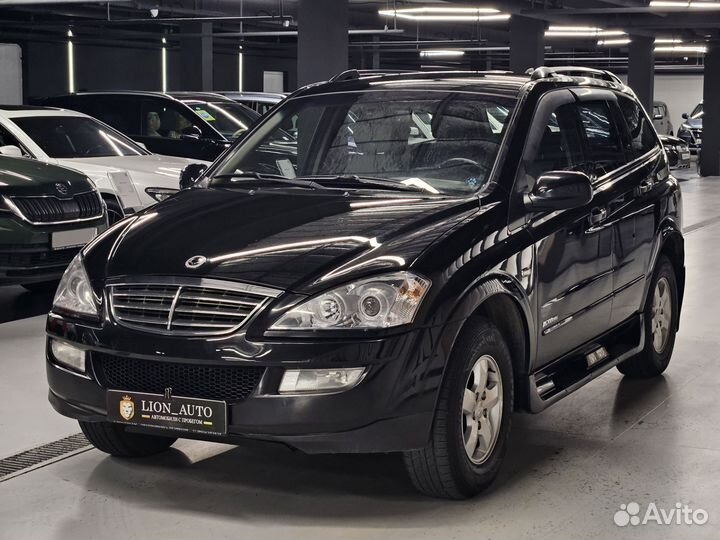 SsangYong Kyron 2.0 AT, 2015, 99 757 км