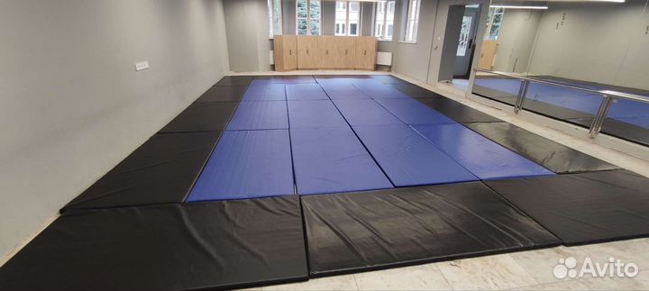 Маты спортивные, изготавливаем