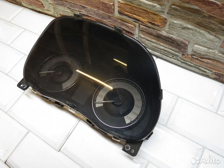 Панель приборов Hyundai Solaris 2010-2014