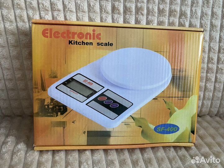 Новые кухонные весы