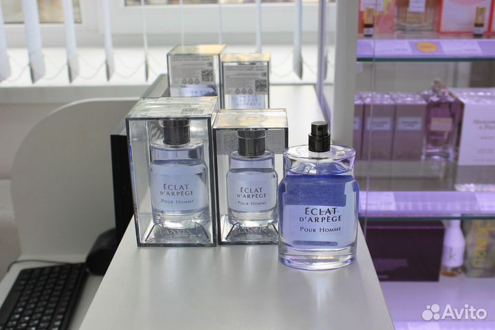 Мужская парфюмерия Lanvin Eclat d'Arpege Homme