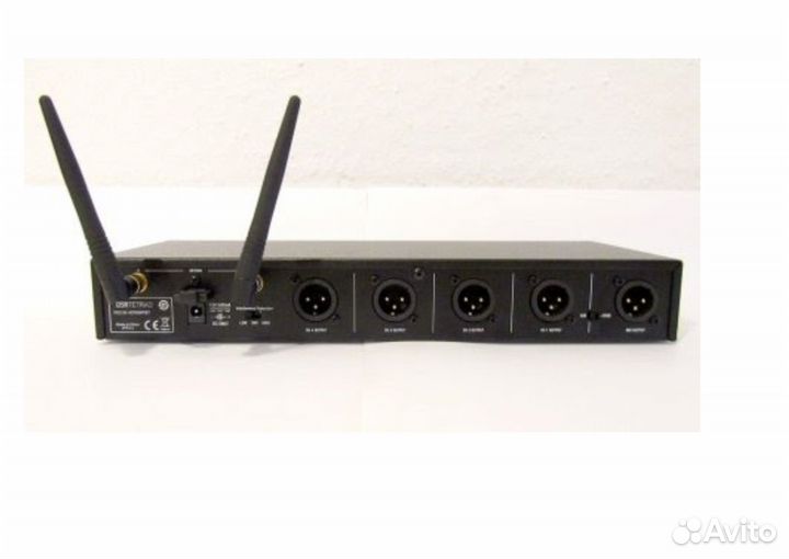 Радиосистема AKG DMS tetrad mixed SET 4/4 EU