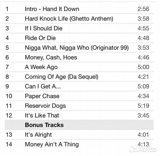 Jay-Z - Vol. 2. Hard Knock Life CD Rus