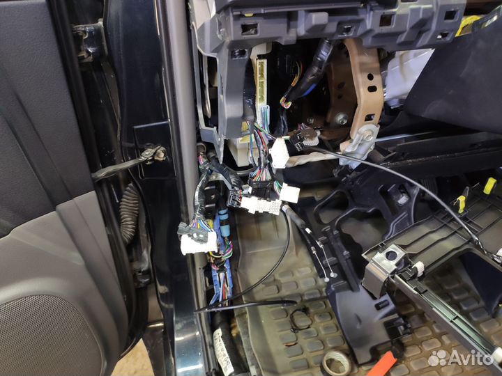 Демонтаж сигнализации