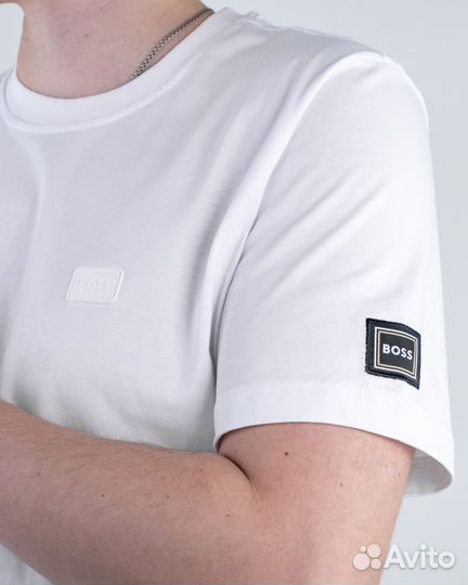 Футболка Hugo Boss (4819) (L, Белый)