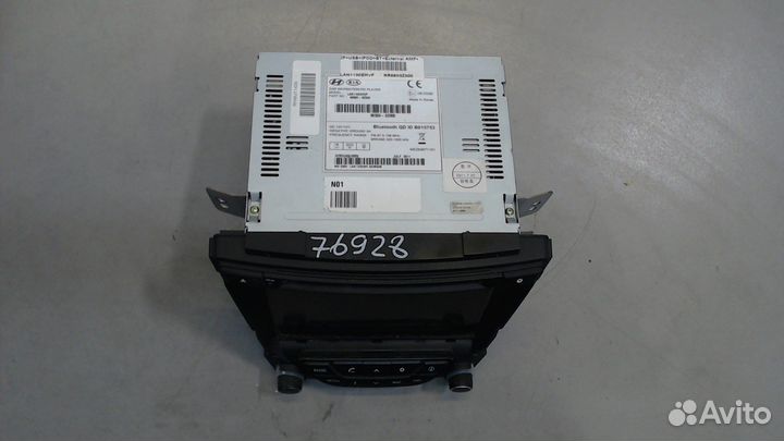 Магнитола Hyundai i40, 2011