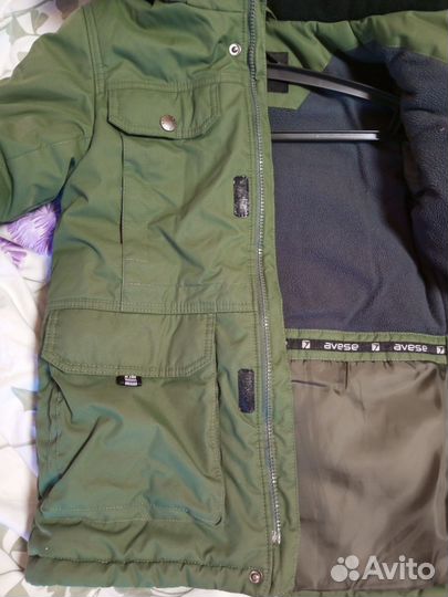 Куртка на мальчика зима 134