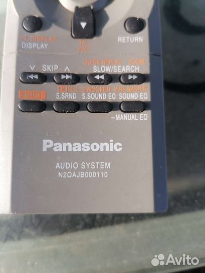 Пульт ду panasonic