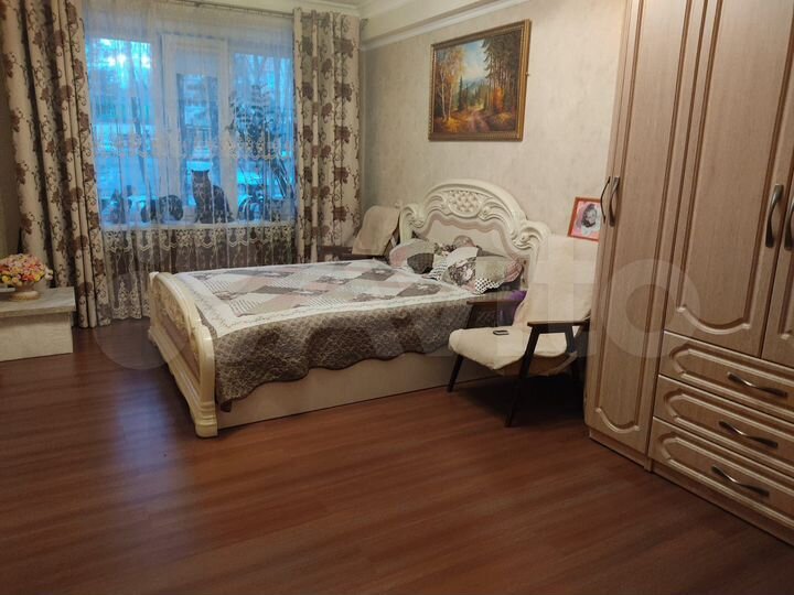 3-к. квартира, 60,2 м², 1/5 эт.