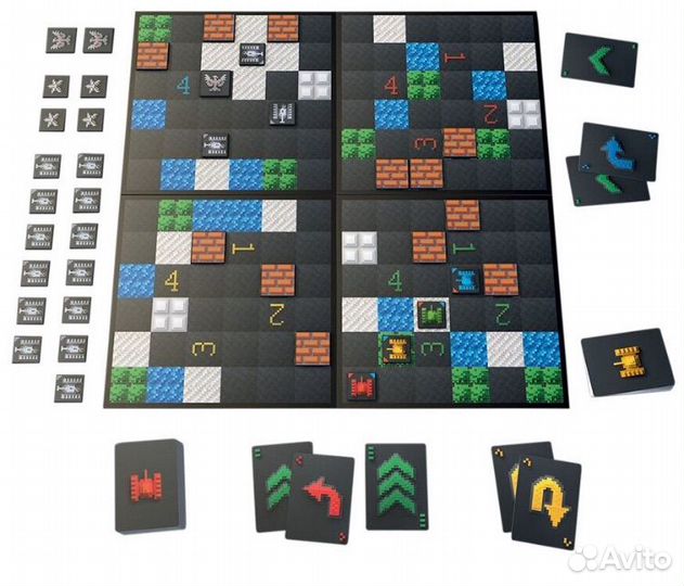 Игра настольная Танчики