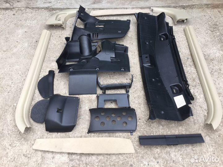 Пластик салона BMW 630i coupe e63/e64 2008г