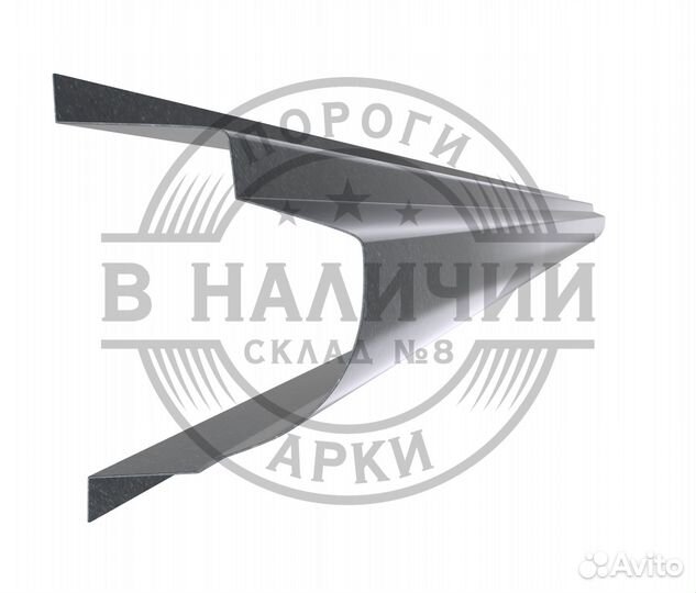 Ремонтный порог правый Mitsubishi Montero Sport