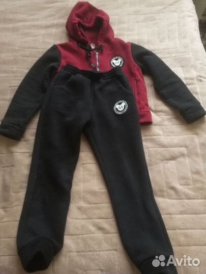 Костюм, куртка, шапка