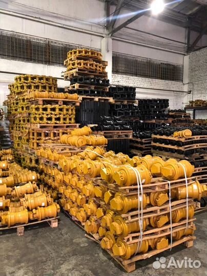 Цепь гусеничная на Volvo EC290