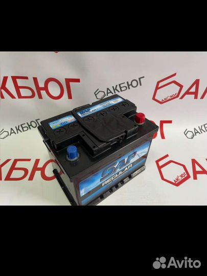 Аккумулятор на Хëндай Солярис 60Ач