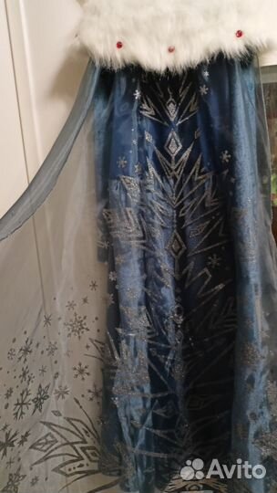 Платье Эльза, Снегурочка, Снежная королева