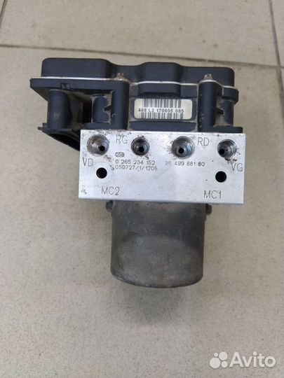 Блок абс Пежо 307