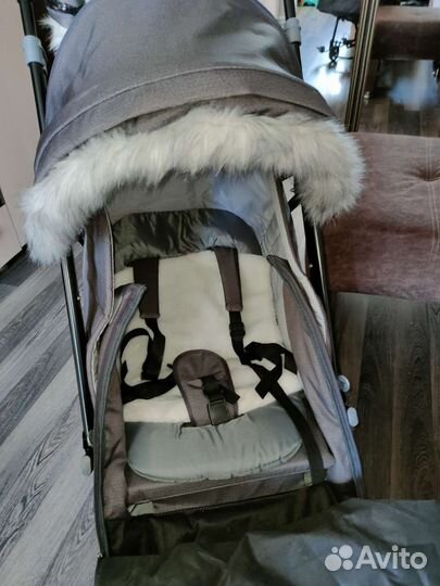 Санки-коляска