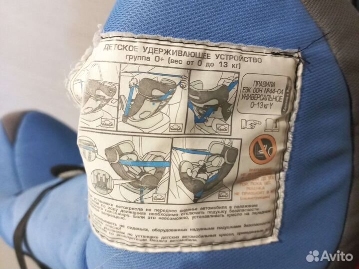 Детское авто кресло
