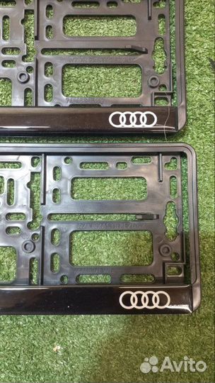 Рамки под номер передние Audi Q7