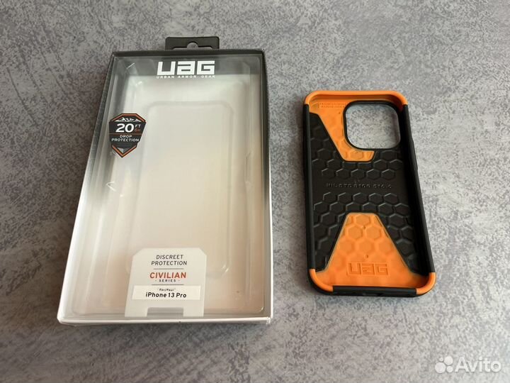 Противоударный чехол UAG для iPhone 13 pro