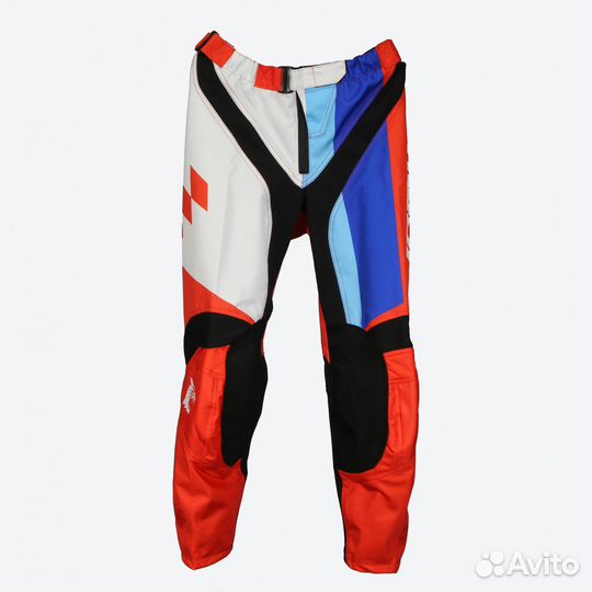 Мотоштаны JustCat (Камуфляж Синий, 34)