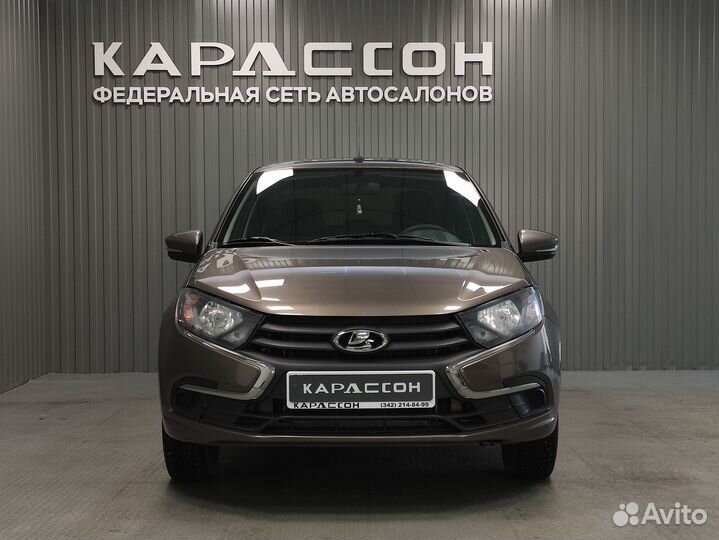 LADA Granta 1.6 МТ, 2022, 29 800 км