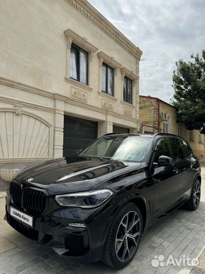 BMW X5 3.0 AT, 2021, 114 000 км