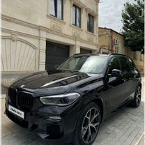 BMW X5 3.0 AT, 2021, 114 000 км, с пробегом, цена 8 200 000 руб.